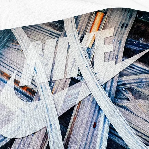 Nike Sportswear LA Lakers Tee Men’s Size L White Graphic Logo NSW Los Angeles DS - Picture 8 of 12